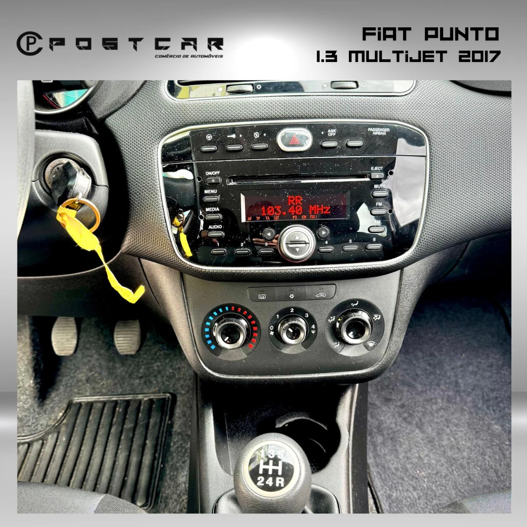 Fiat Punto 1.3 M-Jet Easy S&amp;S