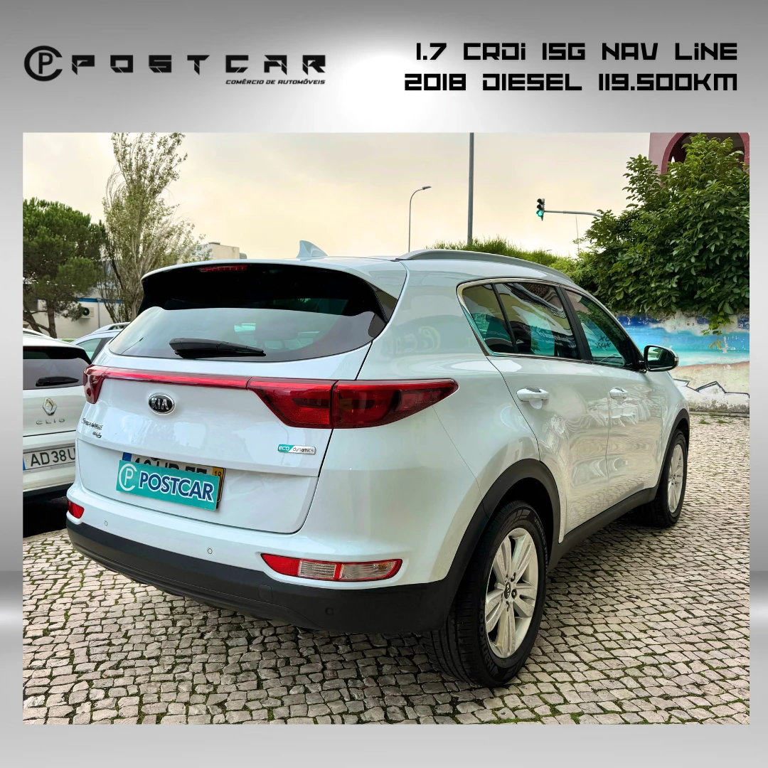 Kia Sportage 1.7 CRDi ISG Nav Line