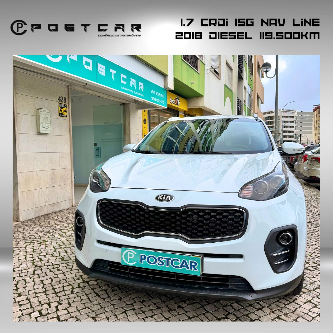 Kia Sportage 1.7 CRDi ISG Nav Line