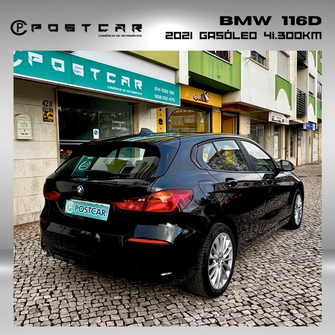 BMW 116 d Corporate Edition Auto