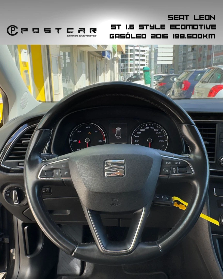 SEAT Leon ST 1.6 TDI Style Ecomotive