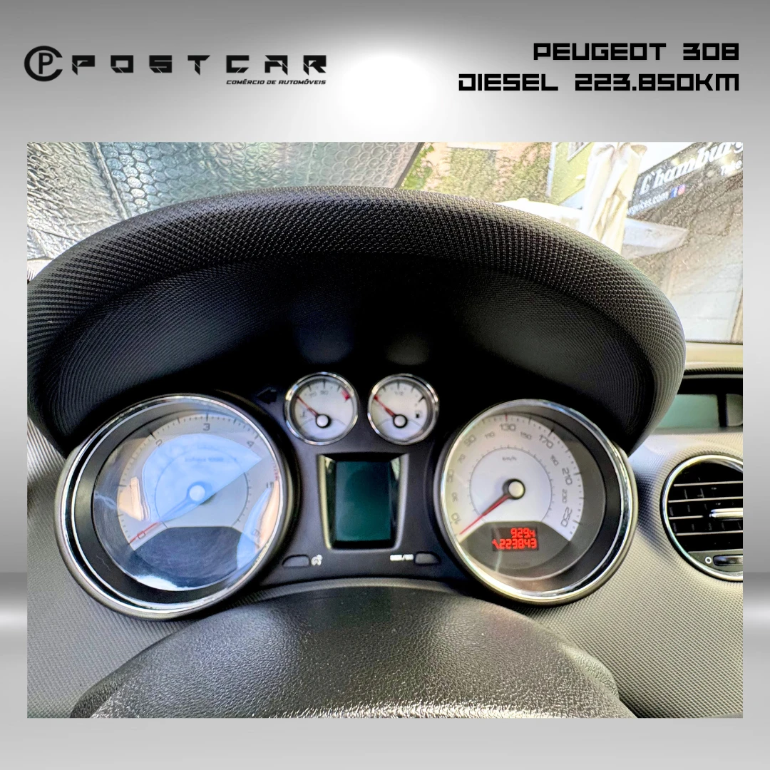 Peugeot 308 1.6 HDi Sport CVM6