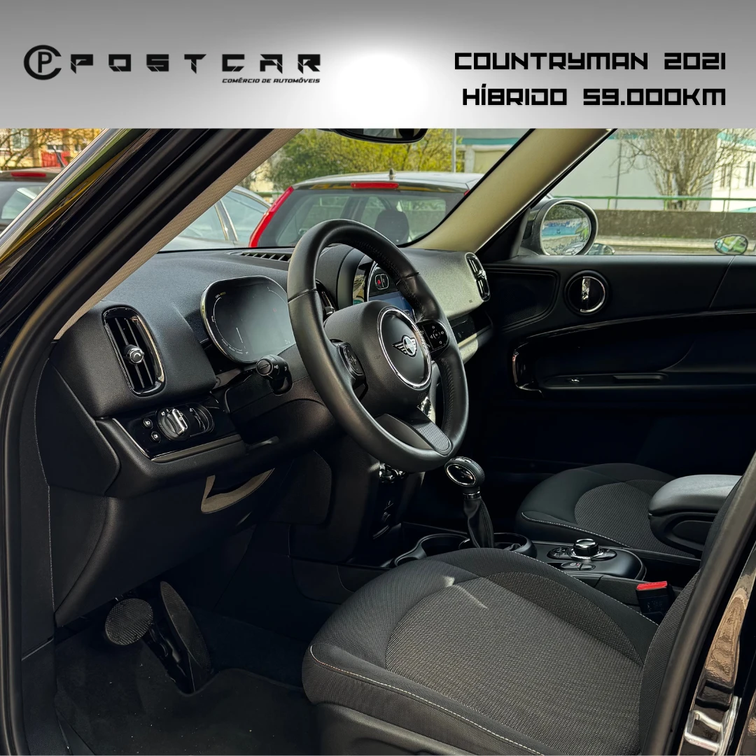 MINI Countryman Cooper SE ALL4 Auto
