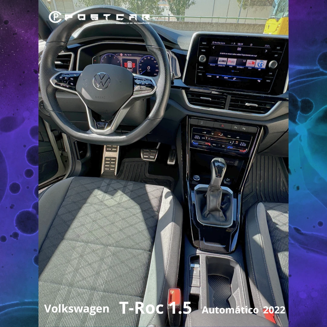 VW T-Roc 1.5 TSI R-Line DSG