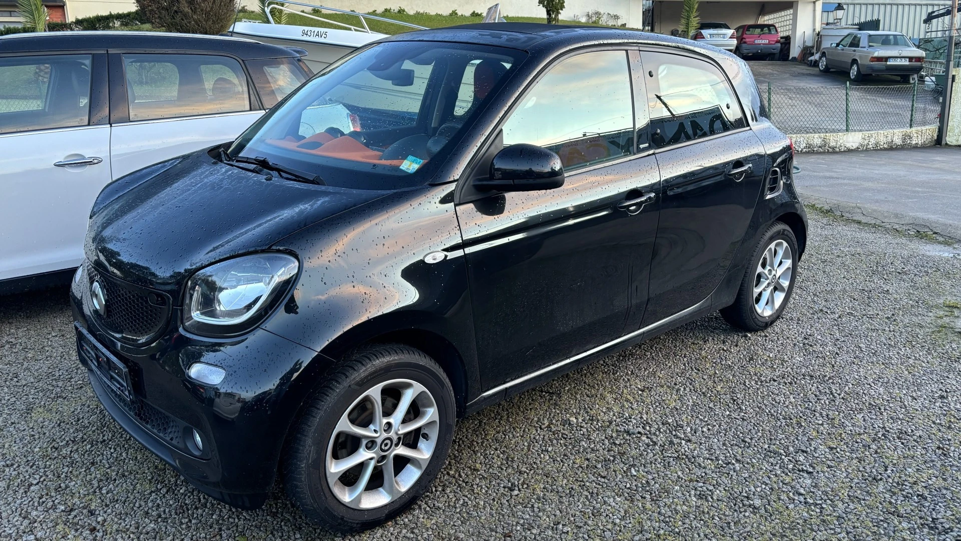 Smart ForFour 0.9 Passion 90