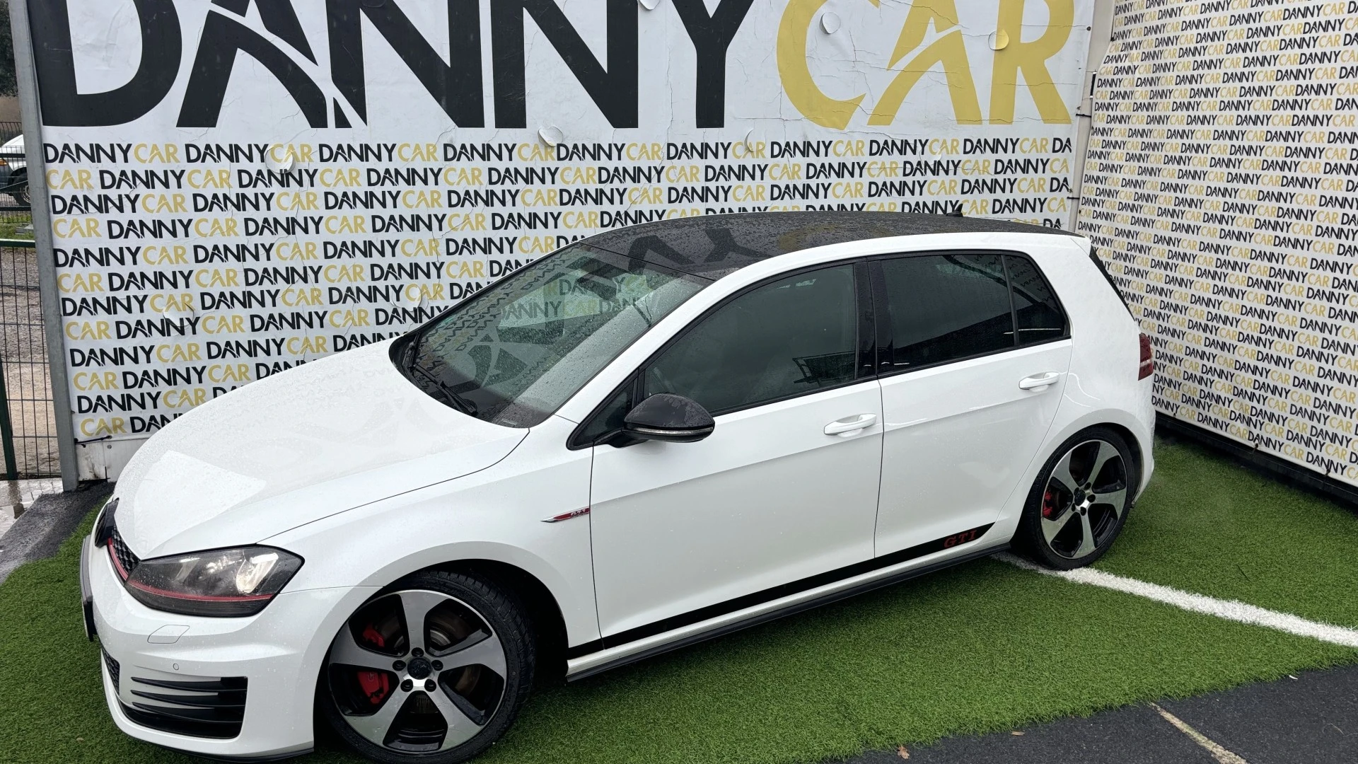 VW Golf 2.0 GTi DSG