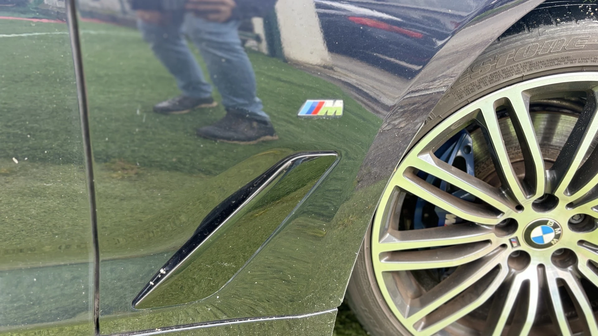BMW 530 e iPerformance Pack M