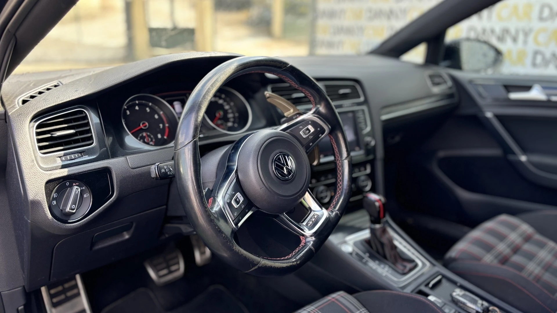 VW Golf 2.0 GTi DSG
