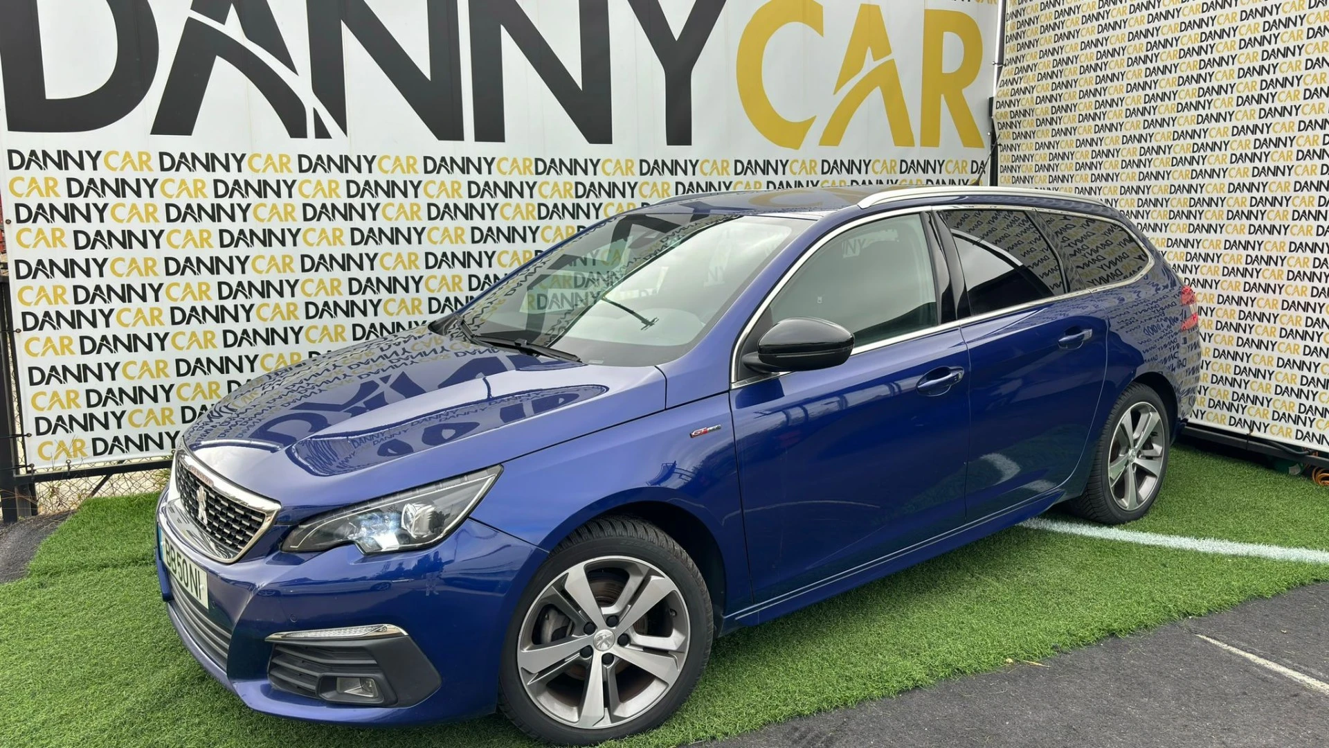 Peugeot 308 SW 1.5 BlueHDi GT Line EAT8