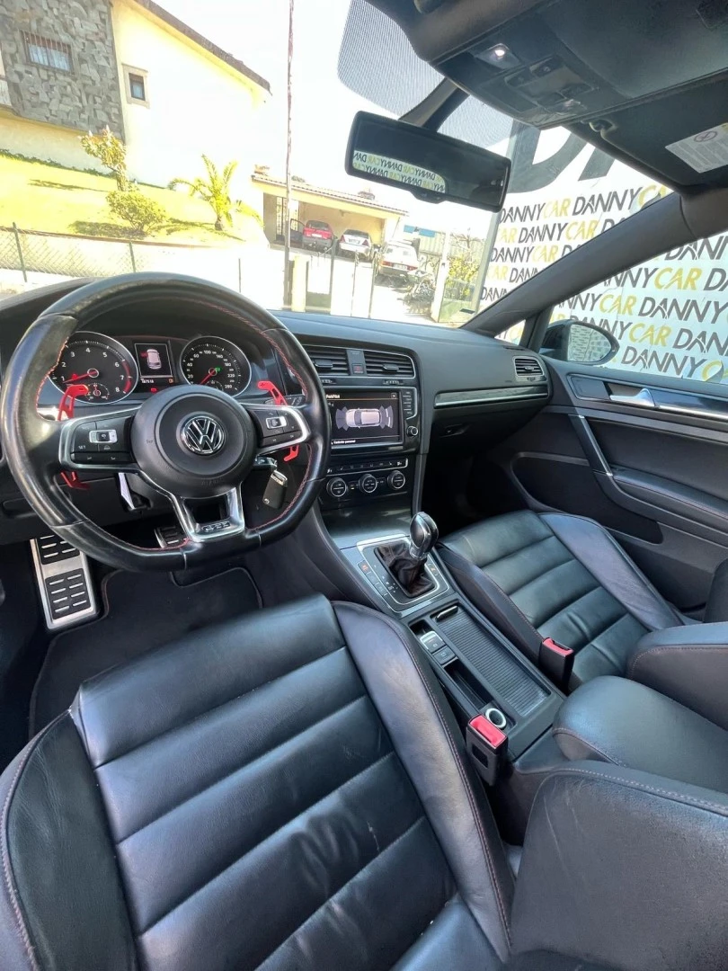 VW Golf 2.0 GTi DSG