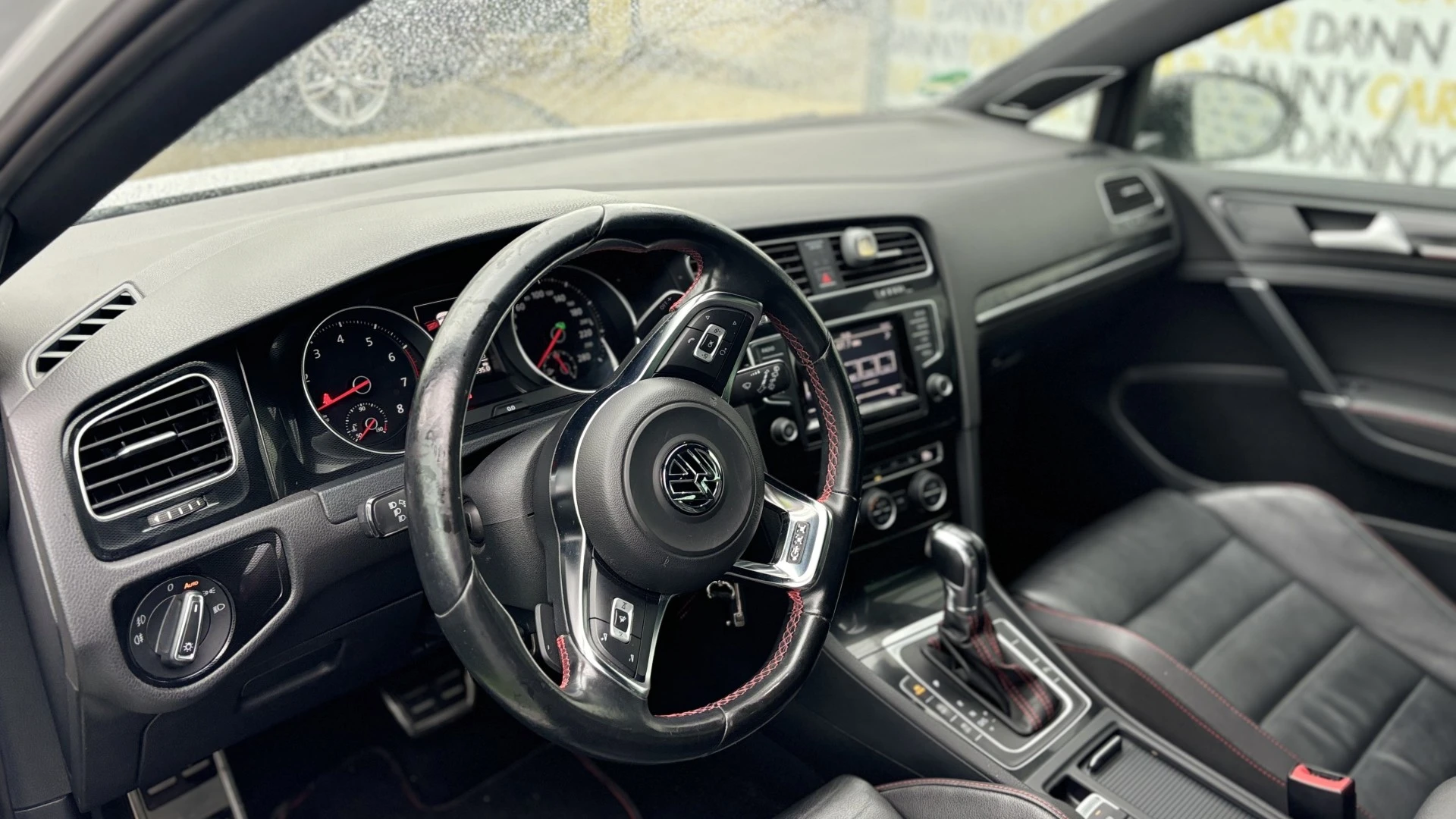 VW Golf 2.0 GTi DSG