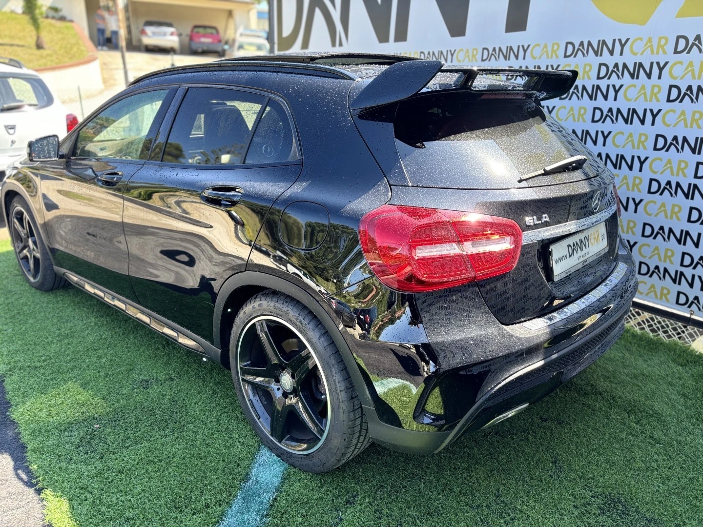 Mercedes-Benz GLA 220 CDi AMG Line