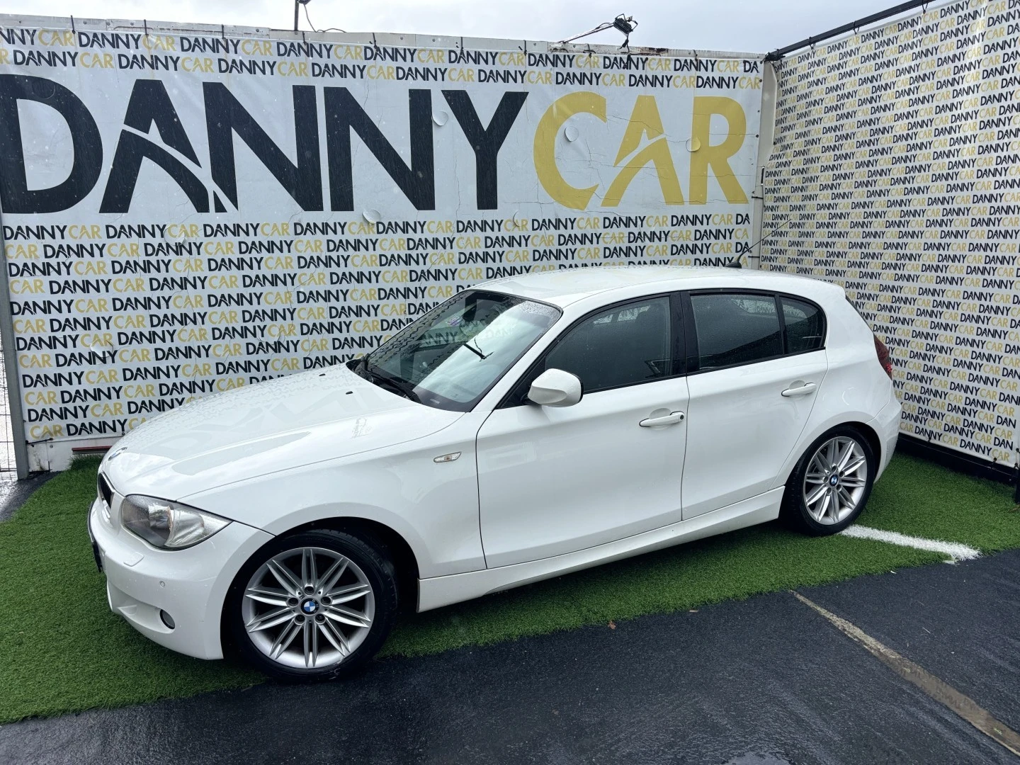 BMW 118 d Pack M