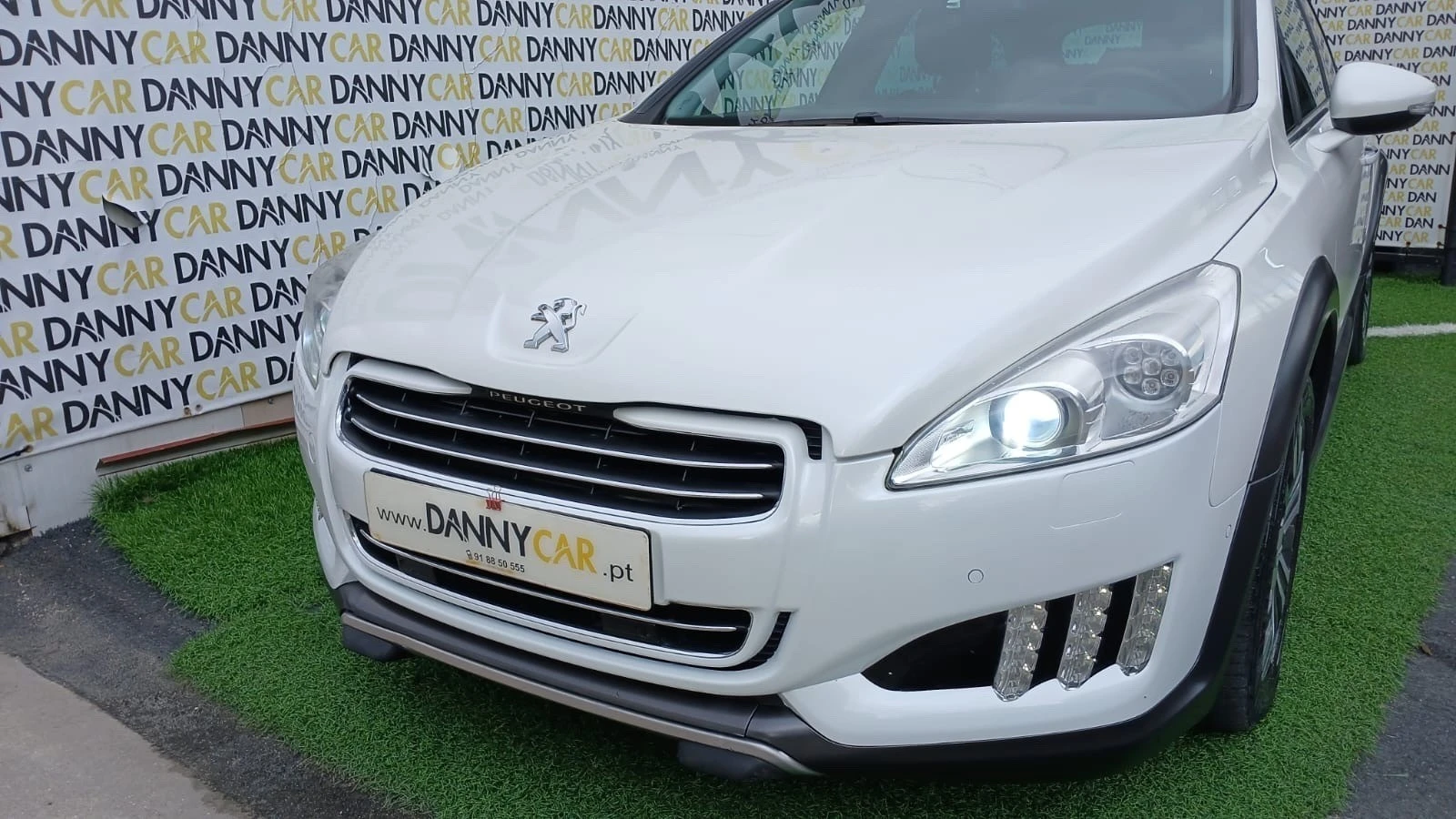 Peugeot 508 RXH 2.0 HDi Hybrid4 Limited Edition 2-Tronic