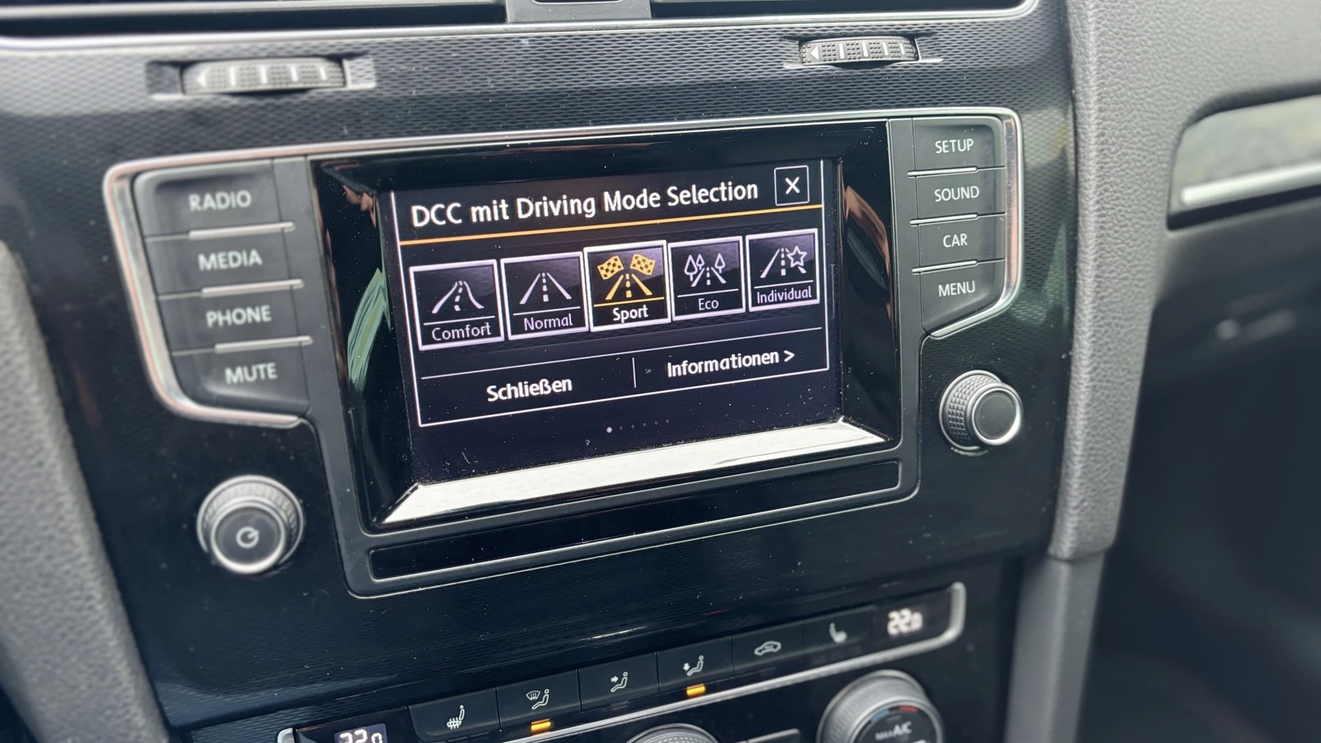 VW Golf 2.0 GTi DSG