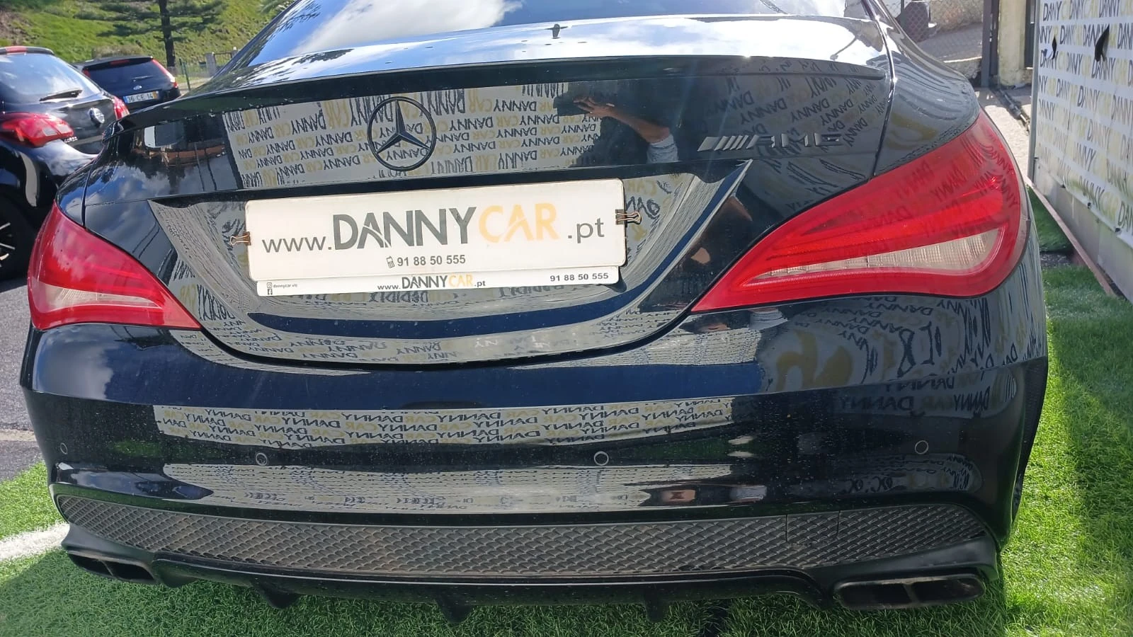 Mercedes-Benz CLA 45 AMG Performance