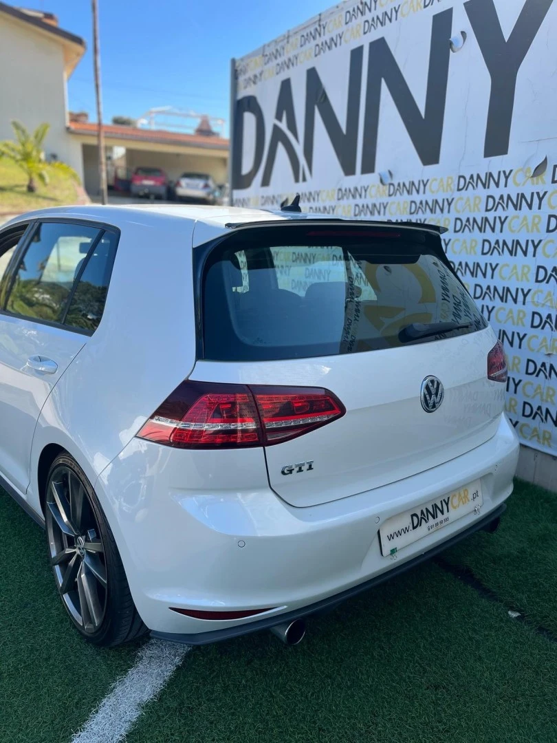 VW Golf 2.0 GTi DSG