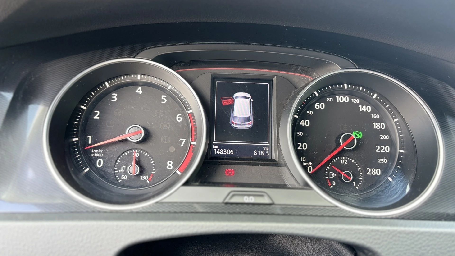VW Golf 2.0 GTi DSG
