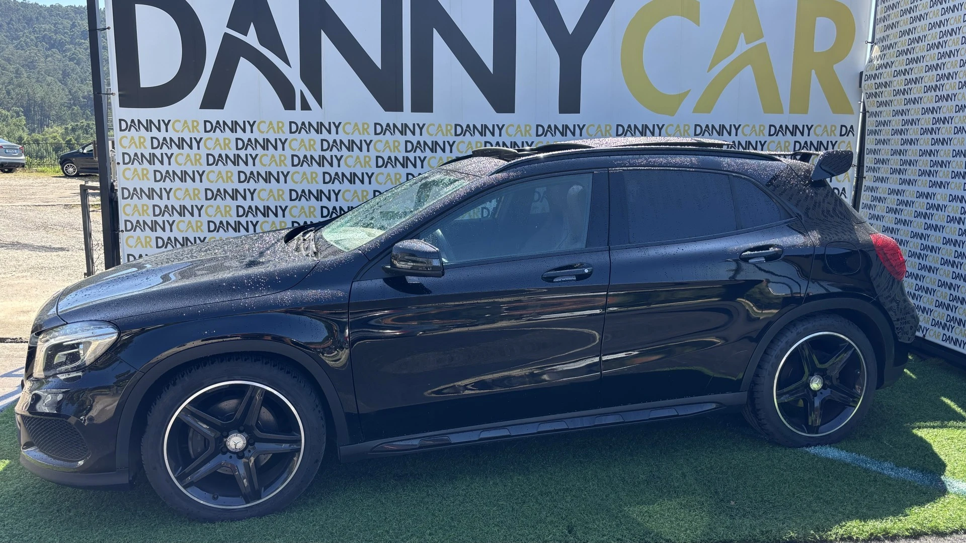 Mercedes-Benz GLA 220 CDi AMG Line