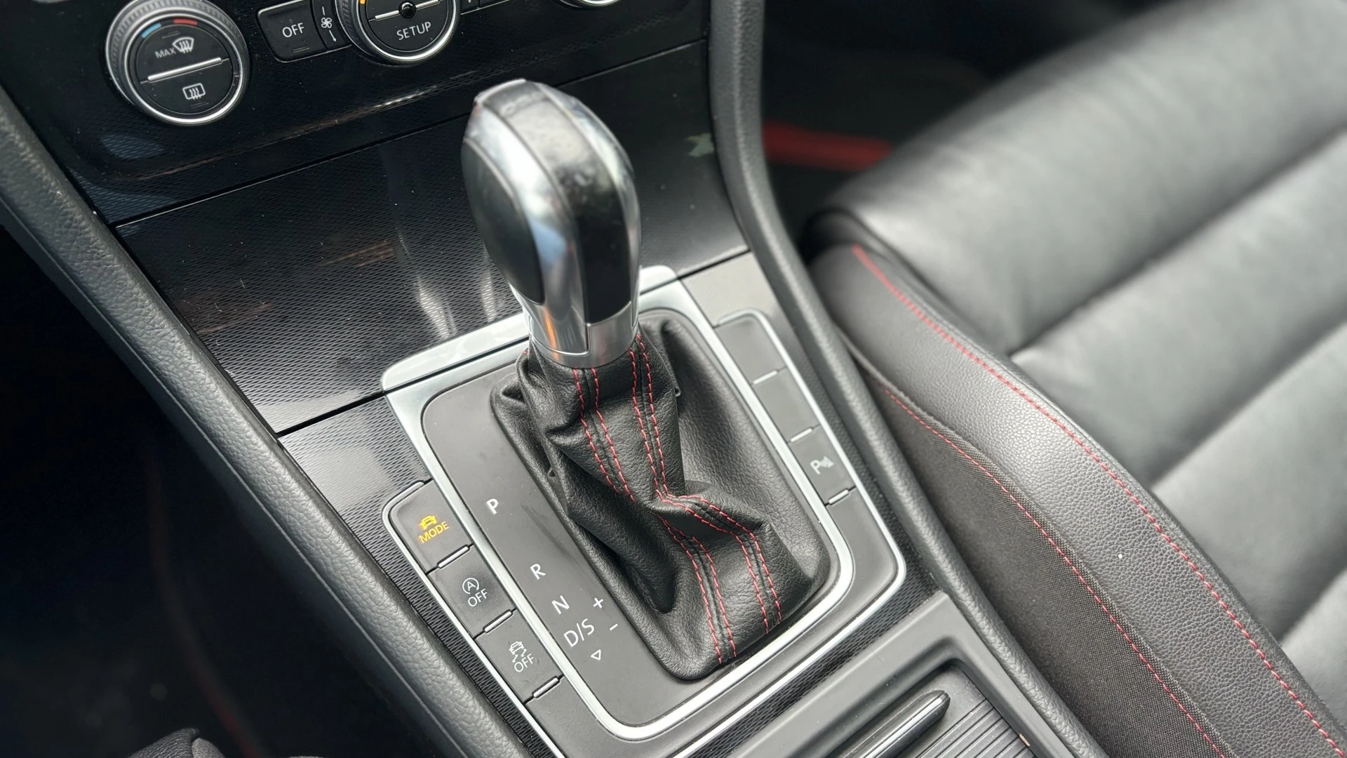 VW Golf 2.0 GTi DSG