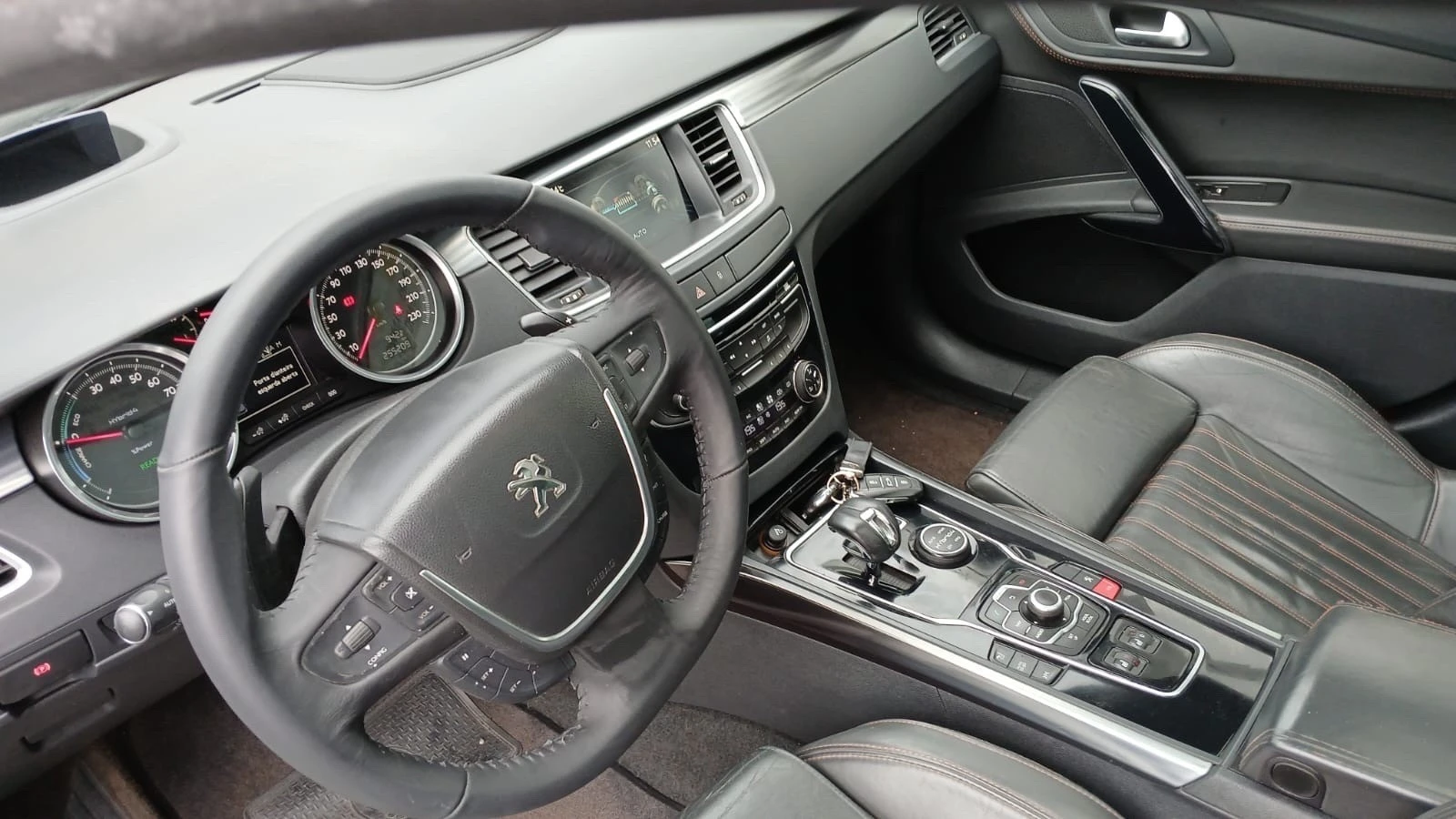 Peugeot 508 RXH 2.0 HDi Hybrid4 Limited Edition 2-Tronic