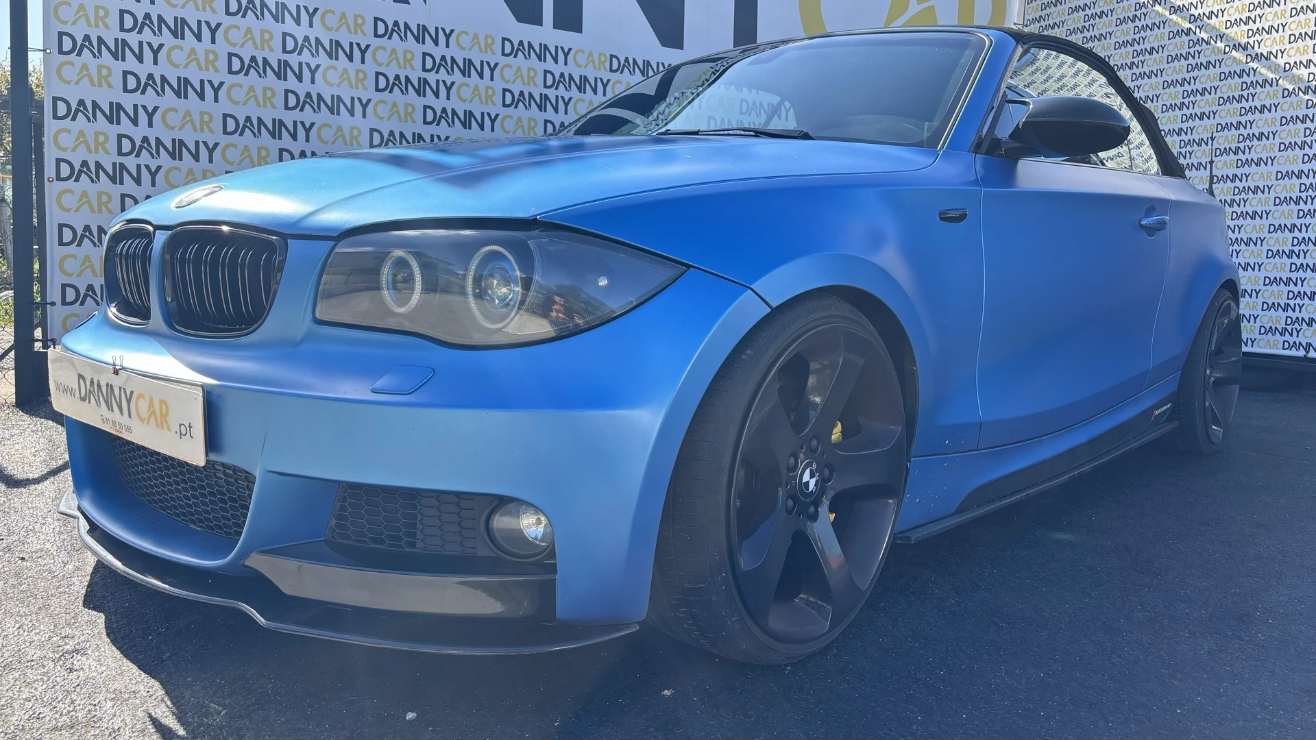 BMW 118 d Cabrio Limited Edition Lifestyle c/ M Sport Pack