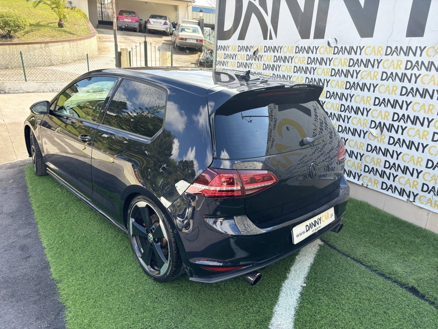 VW Golf 2.0 GTi DSG
