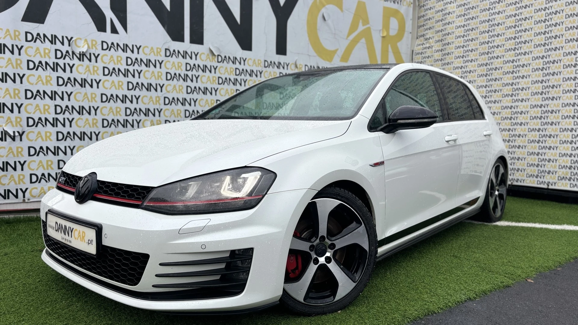 VW Golf 2.0 GTi DSG