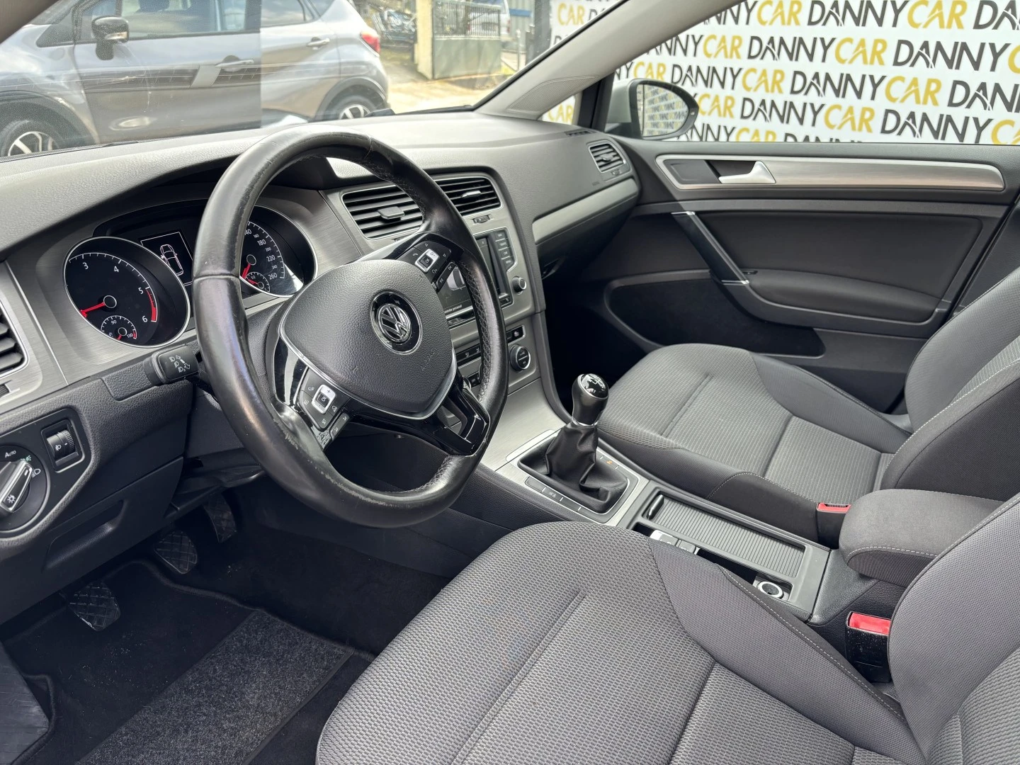 VW Golf 1.6 TDi BlueMotion Confortline