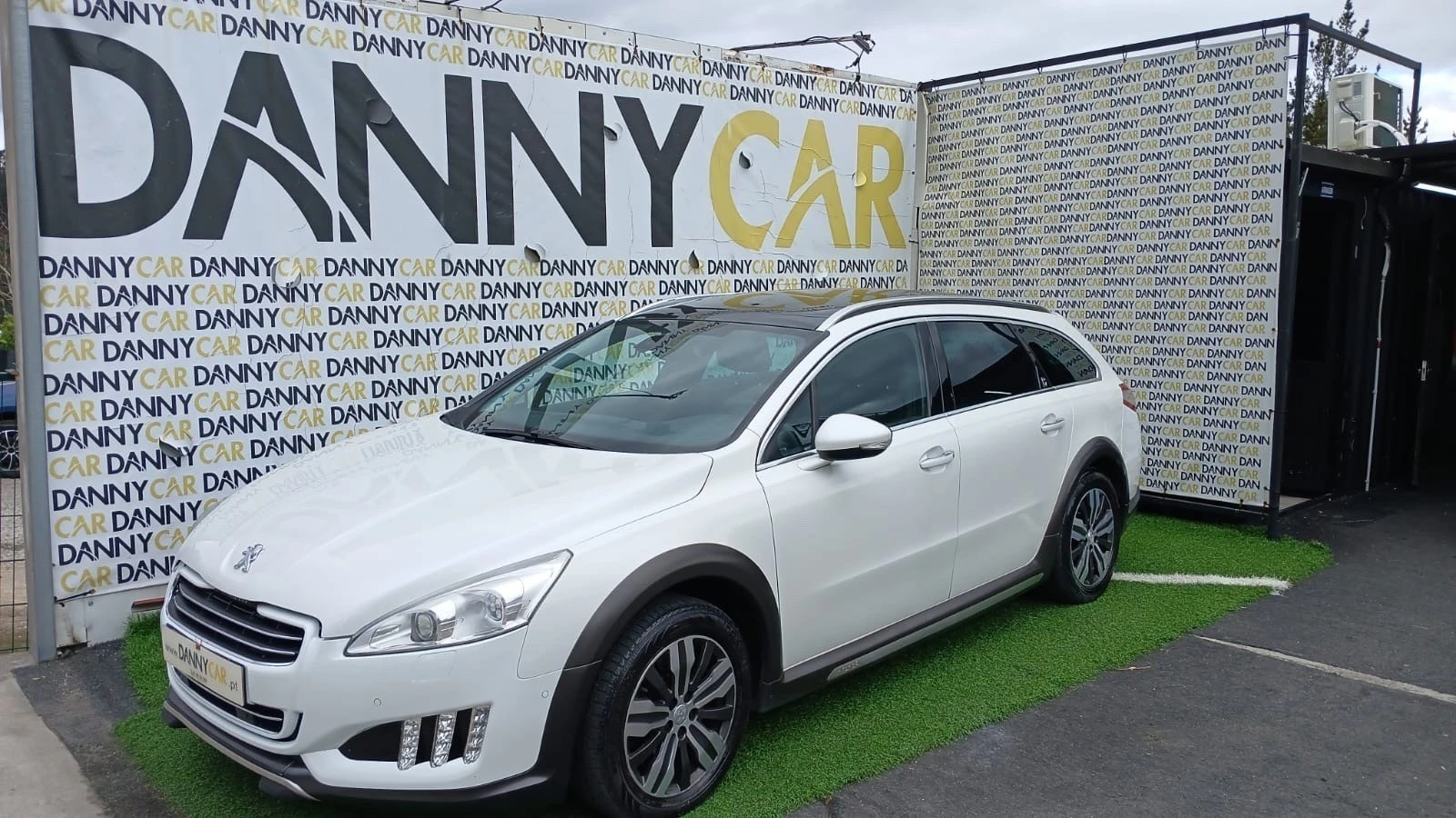 Peugeot 508 RXH 2.0 HDi Hybrid4 Limited Edition 2-Tronic