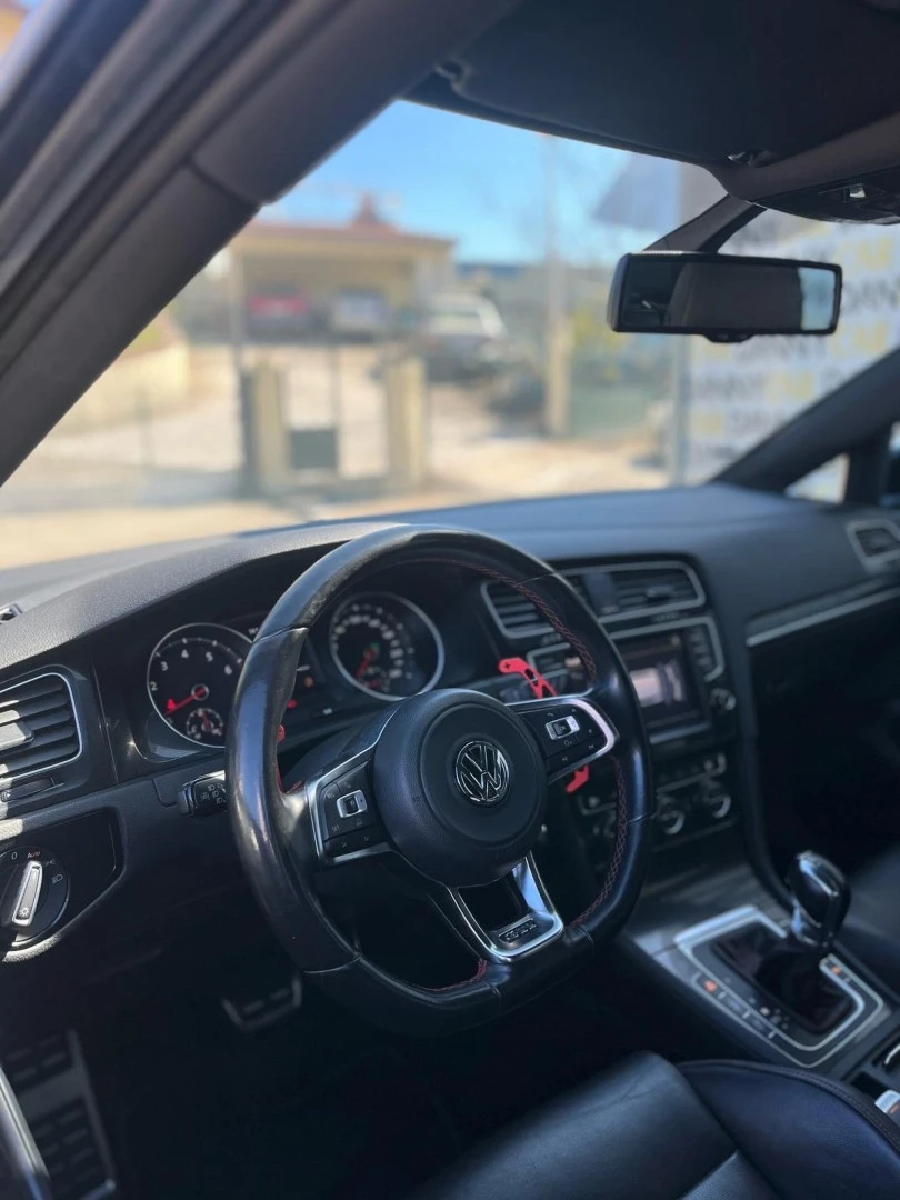 VW Golf 2.0 GTi DSG