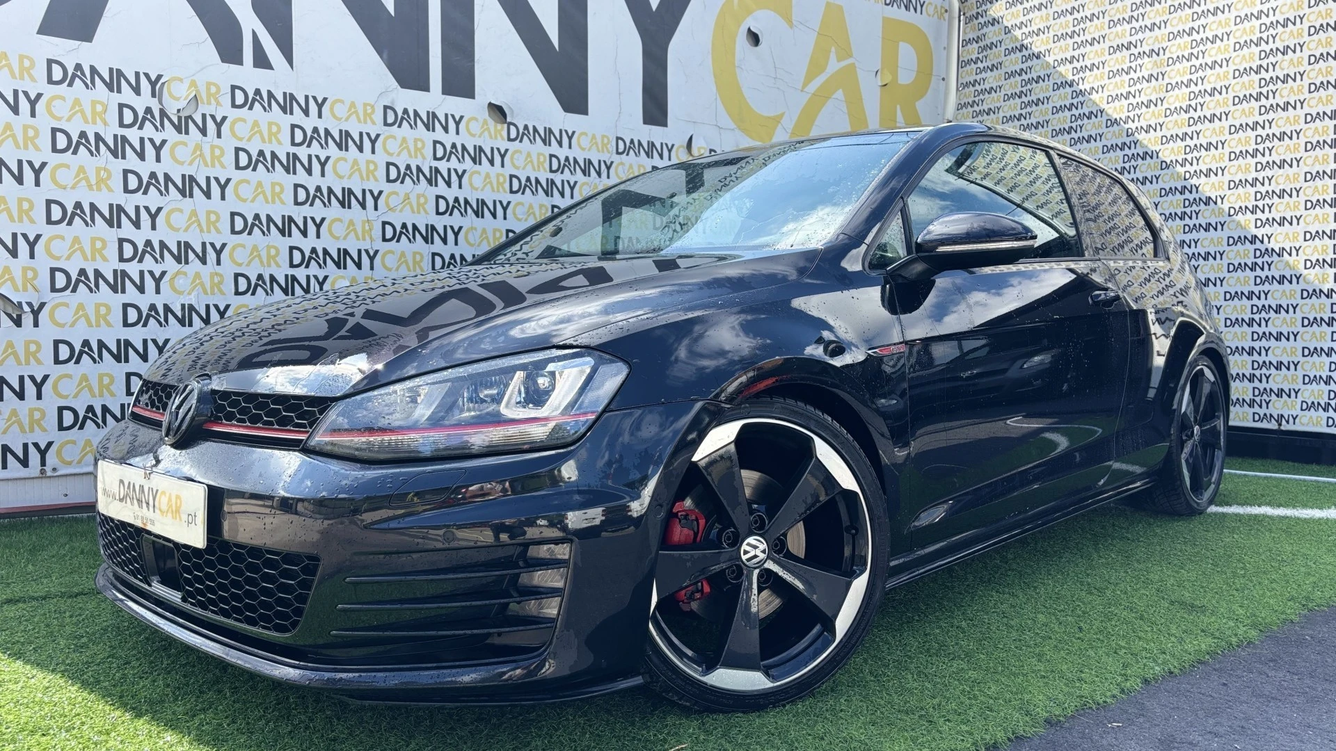 VW Golf 2.0 GTi DSG