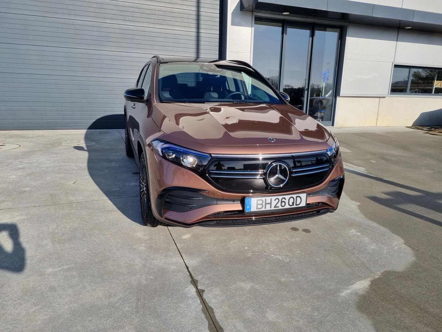 Mercedes-Benz EQA 300 4Matic AMG Line