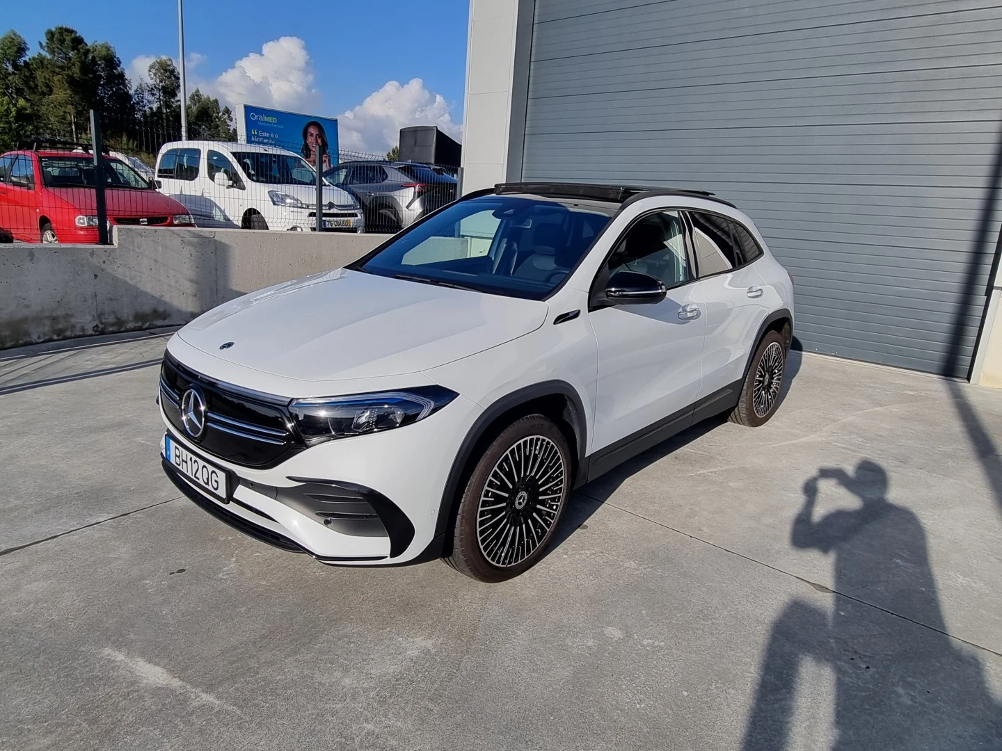 Mercedes-Benz EQA 300 4Matic AMG Line