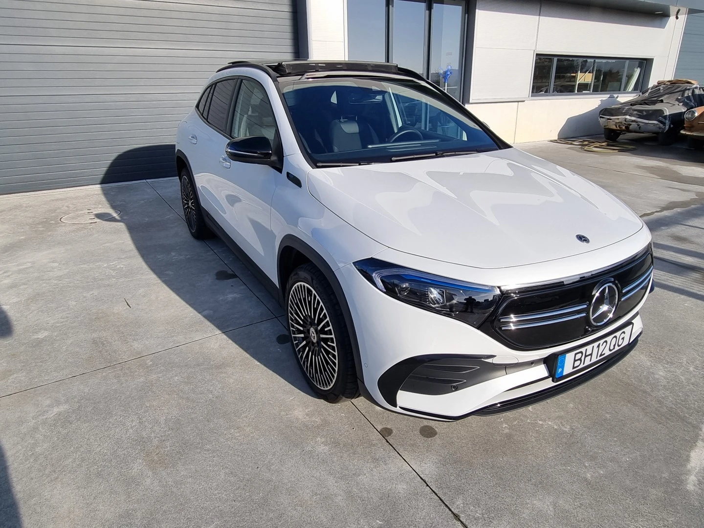 Mercedes-Benz EQA 300 4Matic AMG Line