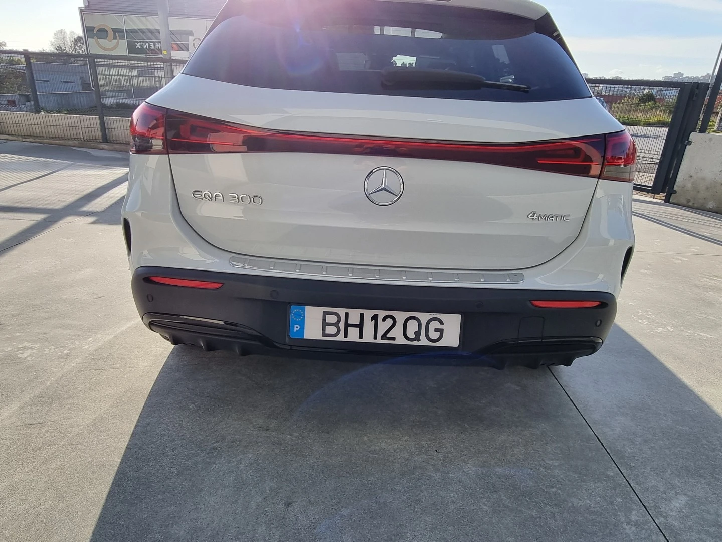 Mercedes-Benz EQA 300 4Matic AMG Line