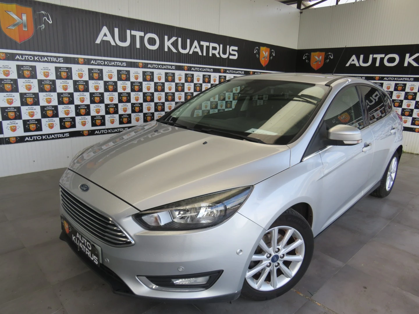 Ford Focus 1.5 TDCi Titanium