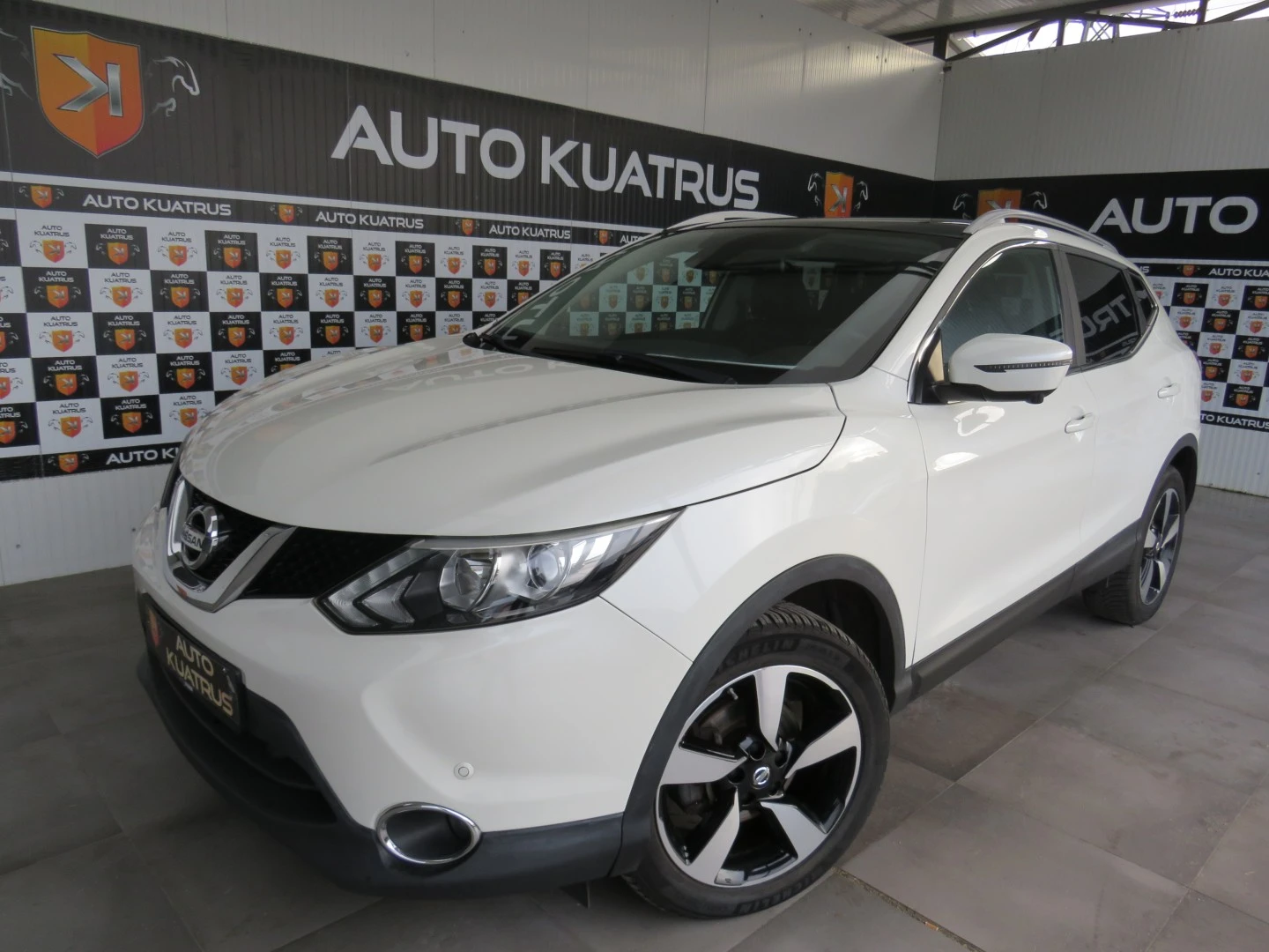 Nissan Qashqai 1.5 DCI Panorâmico