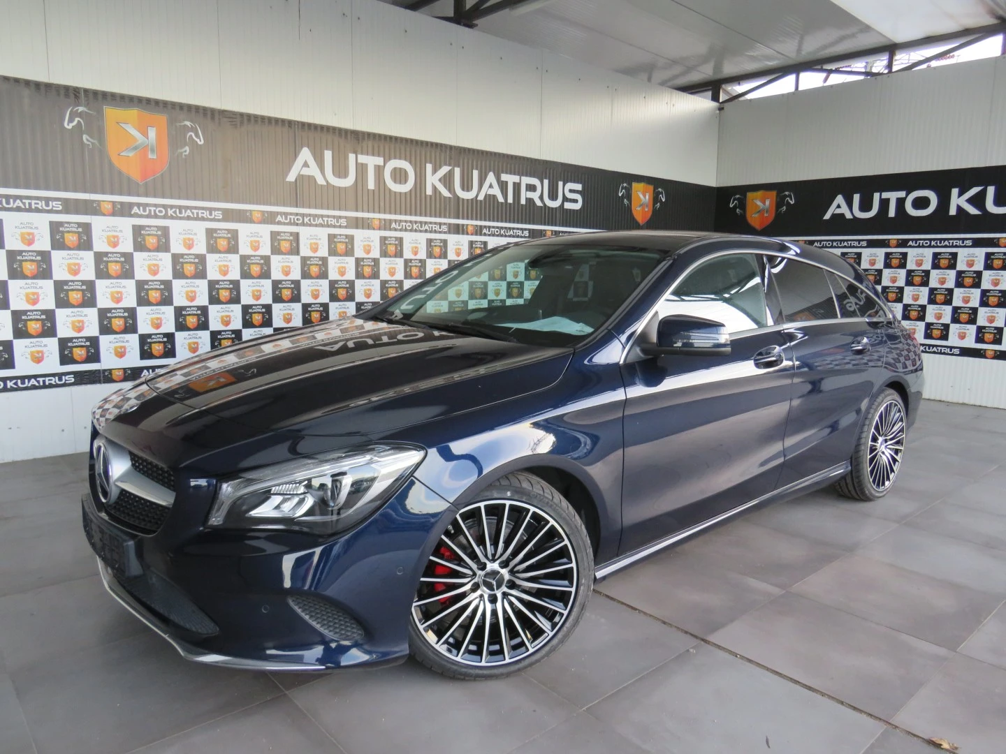 Mercedes-Benz CLA 200 d Shooting Brake Urban Aut.