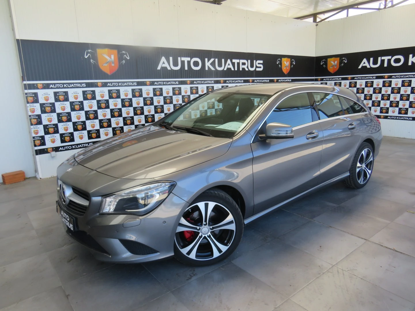 Mercedes-Benz CLA 200 d Shooting Brake Urban Aut.