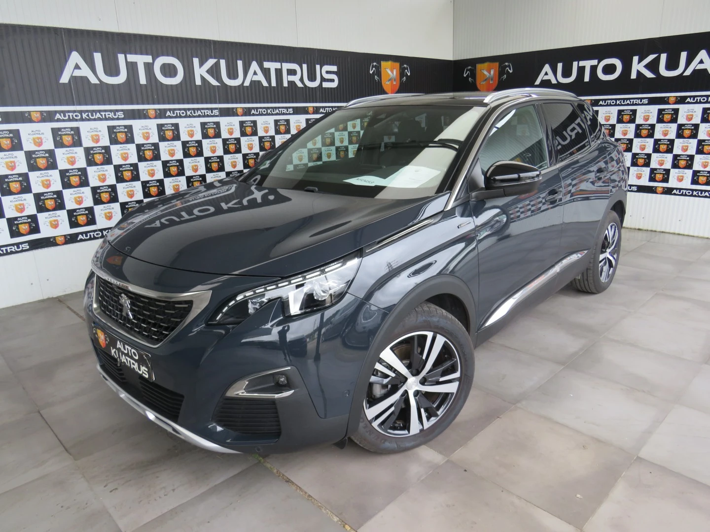 Peugeot 3008 1.5 BlueHDi GT Line