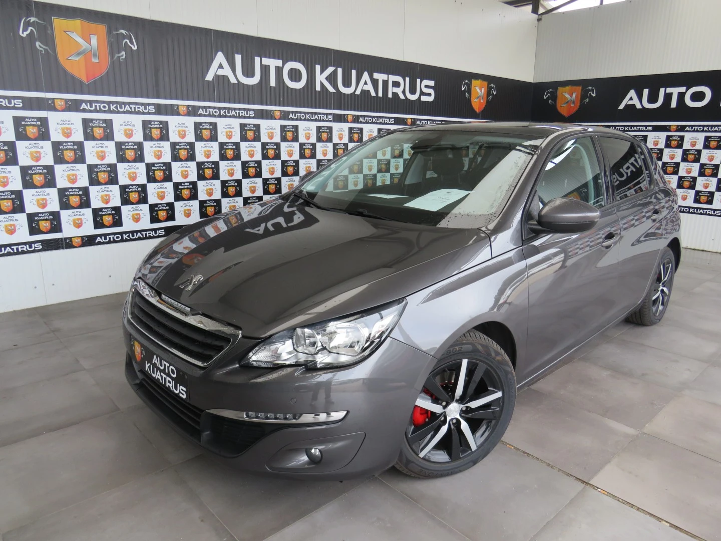 Peugeot 308 1.6 HDI Panorâmico