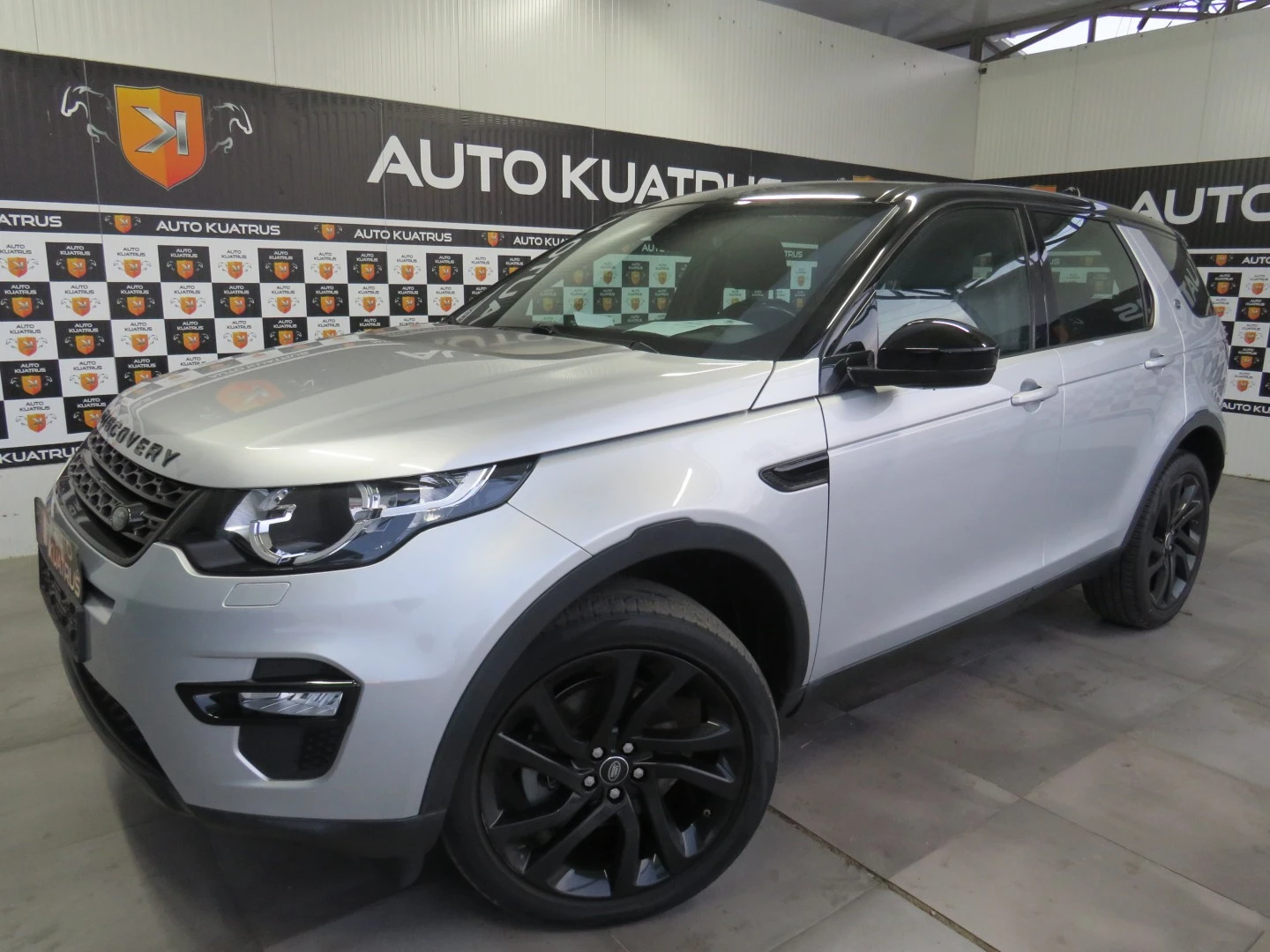 Land Rover Discovery 2.0 Sport Panorâmico