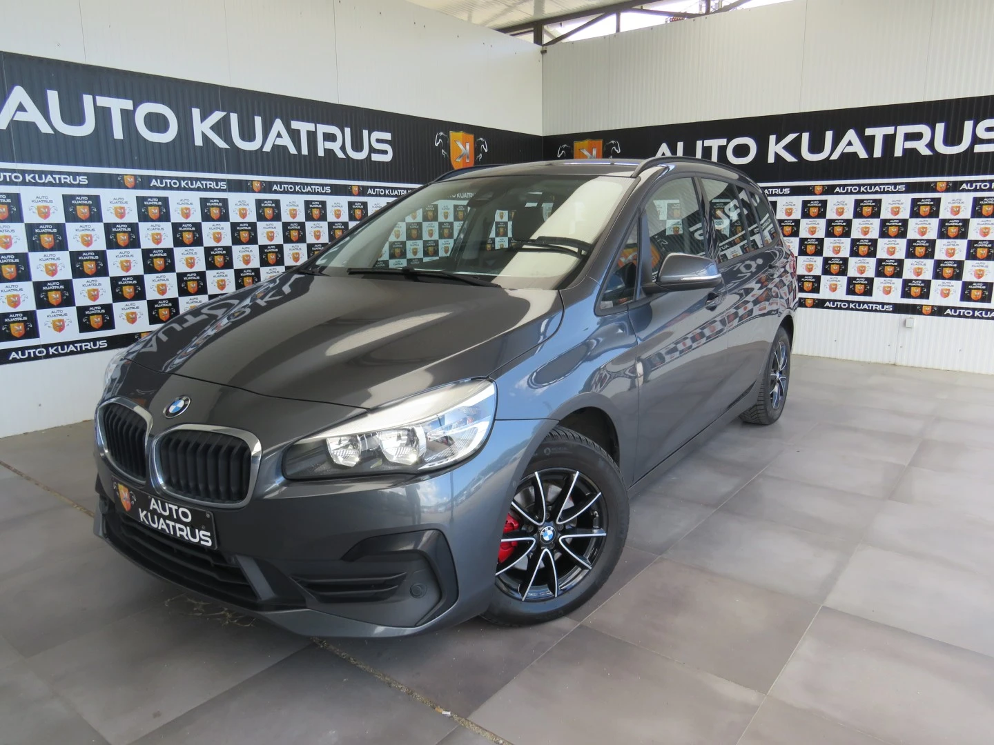 BMW 216 Gran Tourer d 7L Advantage