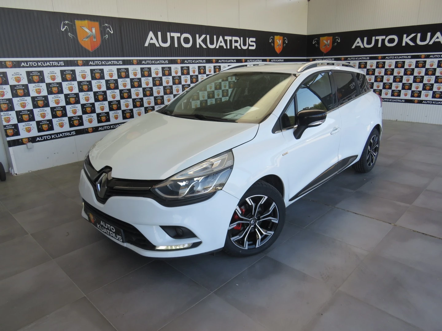 Renault Clio Sport Tourer 1.5 dCi Limited