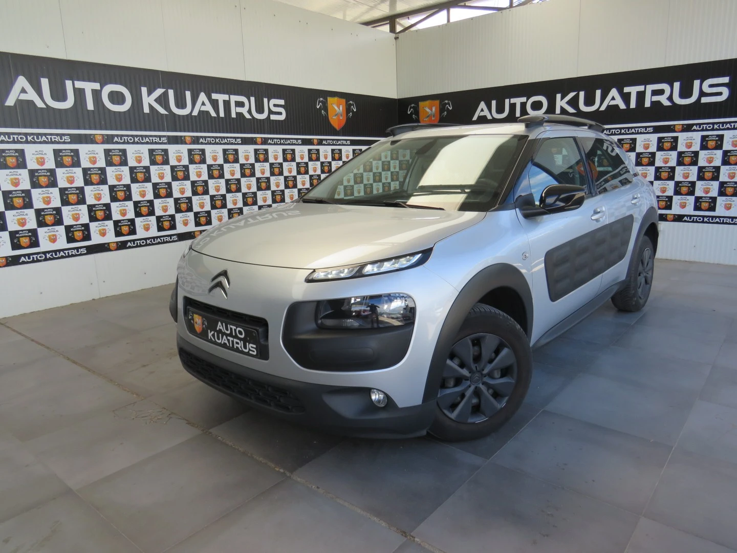 Citroën C4 Cactus 1.6 BlueHDi Feel