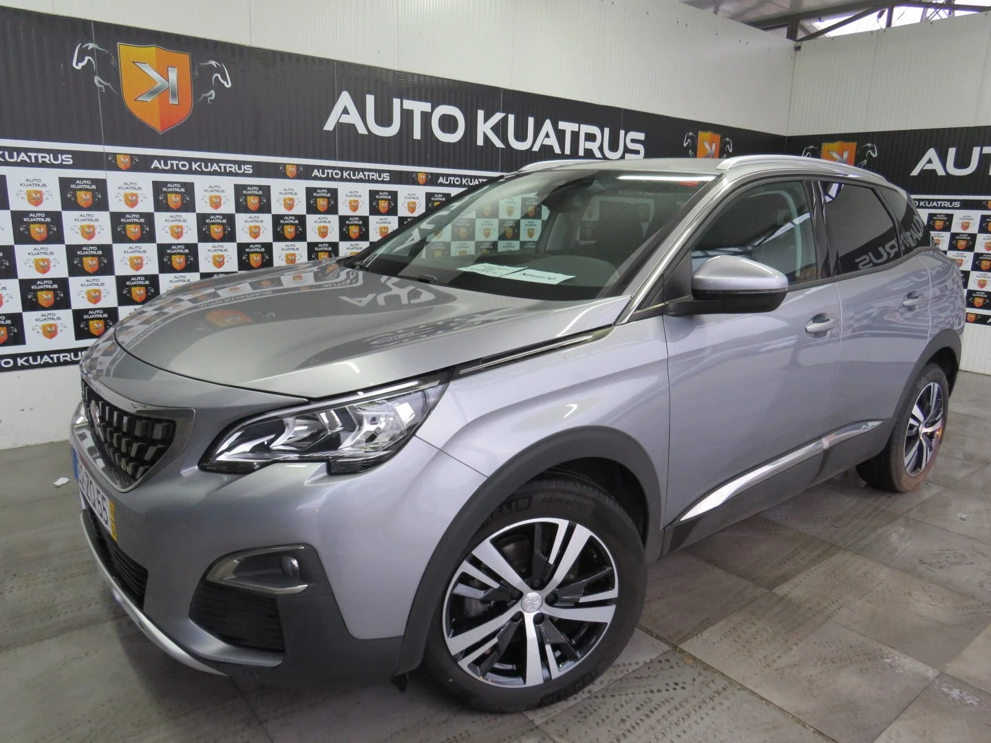 Peugeot 3008 1.5 BlueHDi GT Line