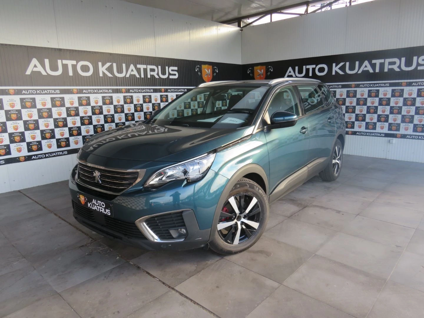 Peugeot 5008 1.6 BlueHDi Active