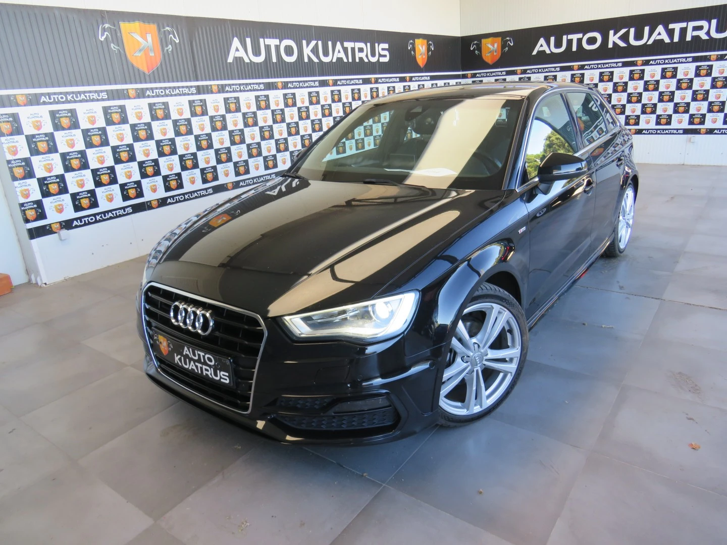 Audi A3 Sportback 1.6 TDI S-line