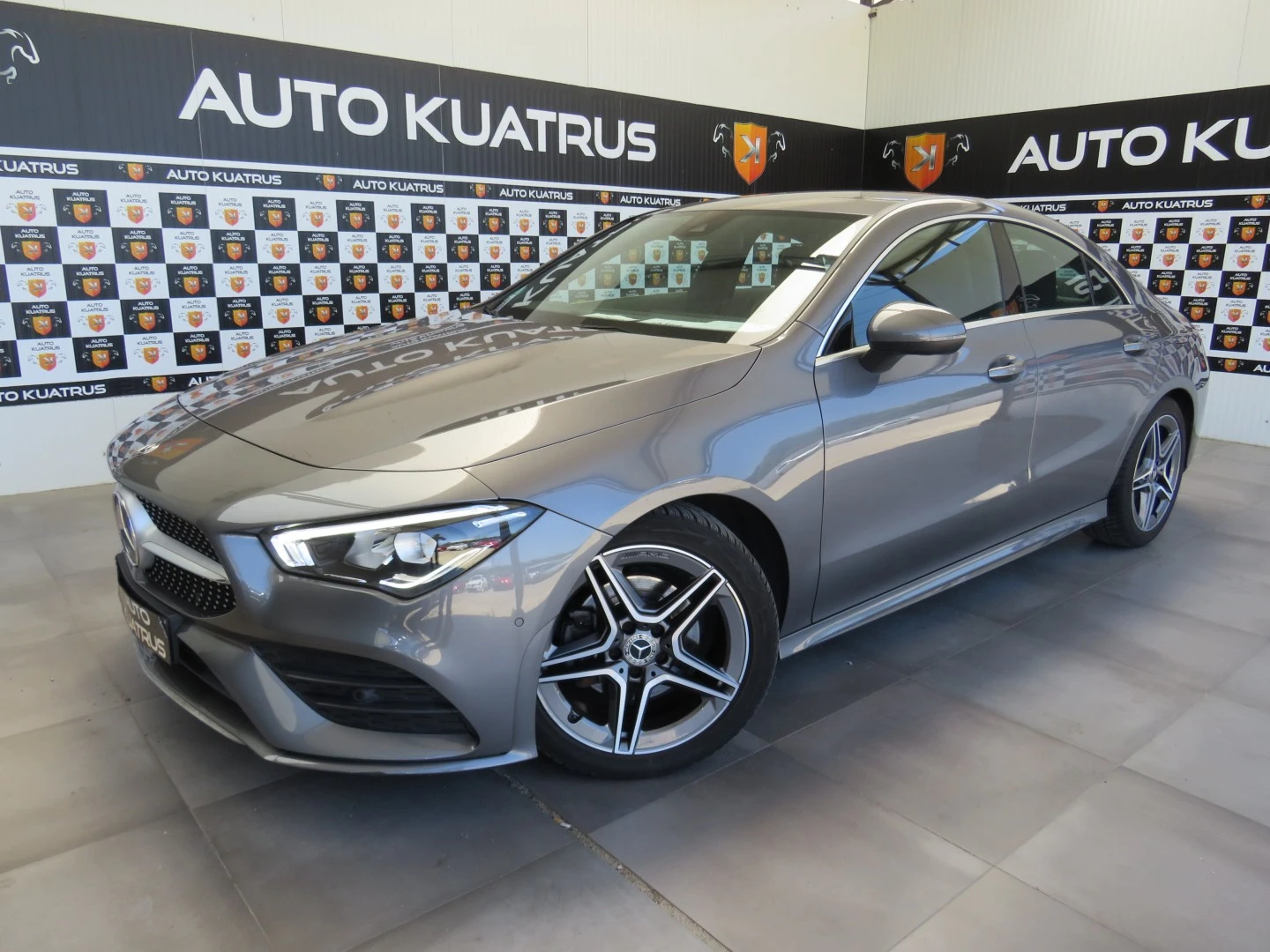 Mercedes-Benz CLA 180 d AMG Line Aut.